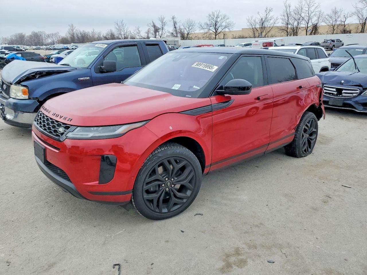 2020 Land Rover Range Rover Evoque se