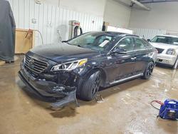 Hyundai salvage cars for sale: 2015 Hyundai Sonata Sport