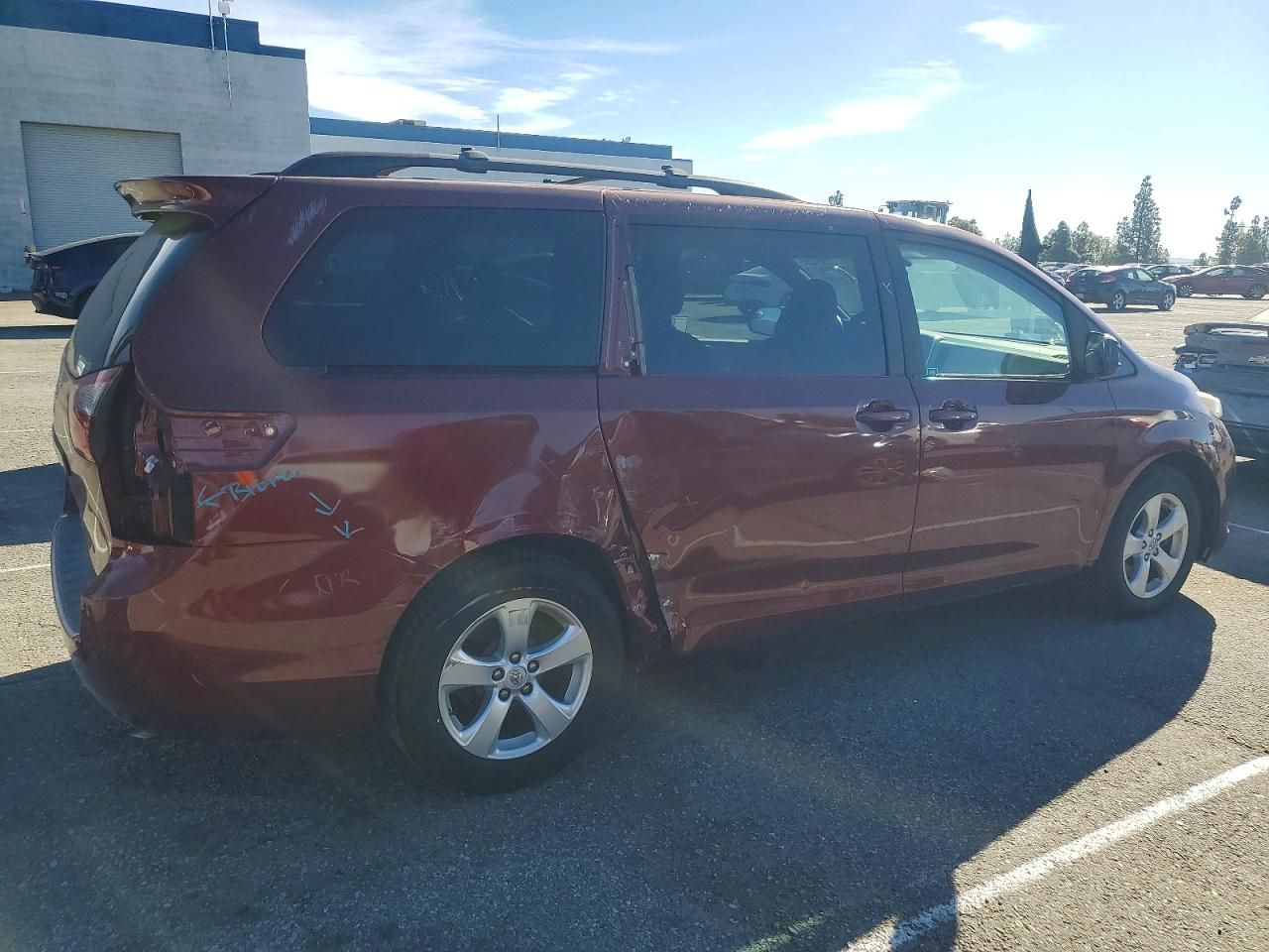 2015 Toyota Sienna le