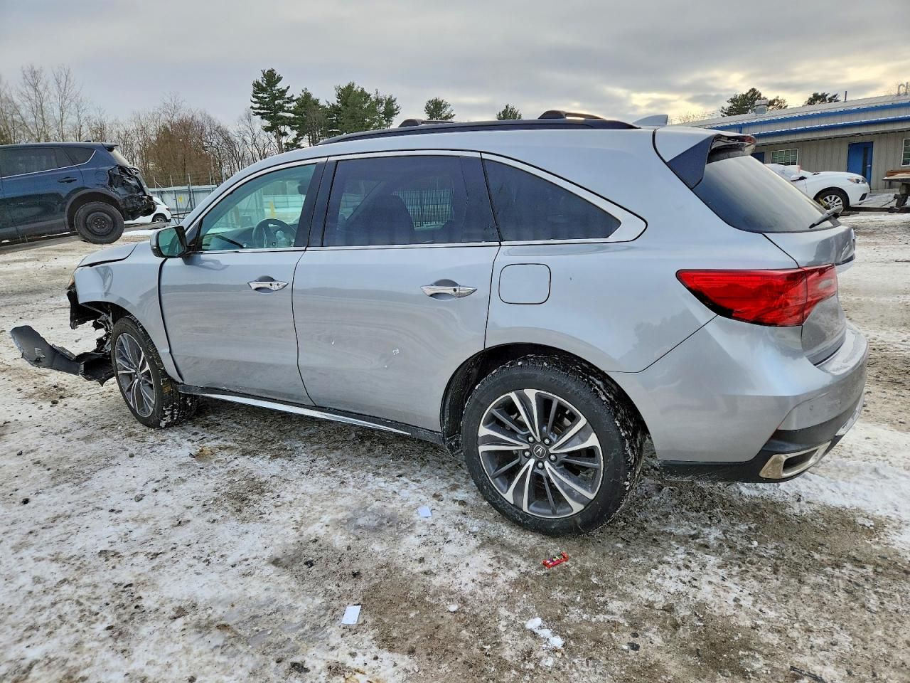 2019 Acura Mdx Technology