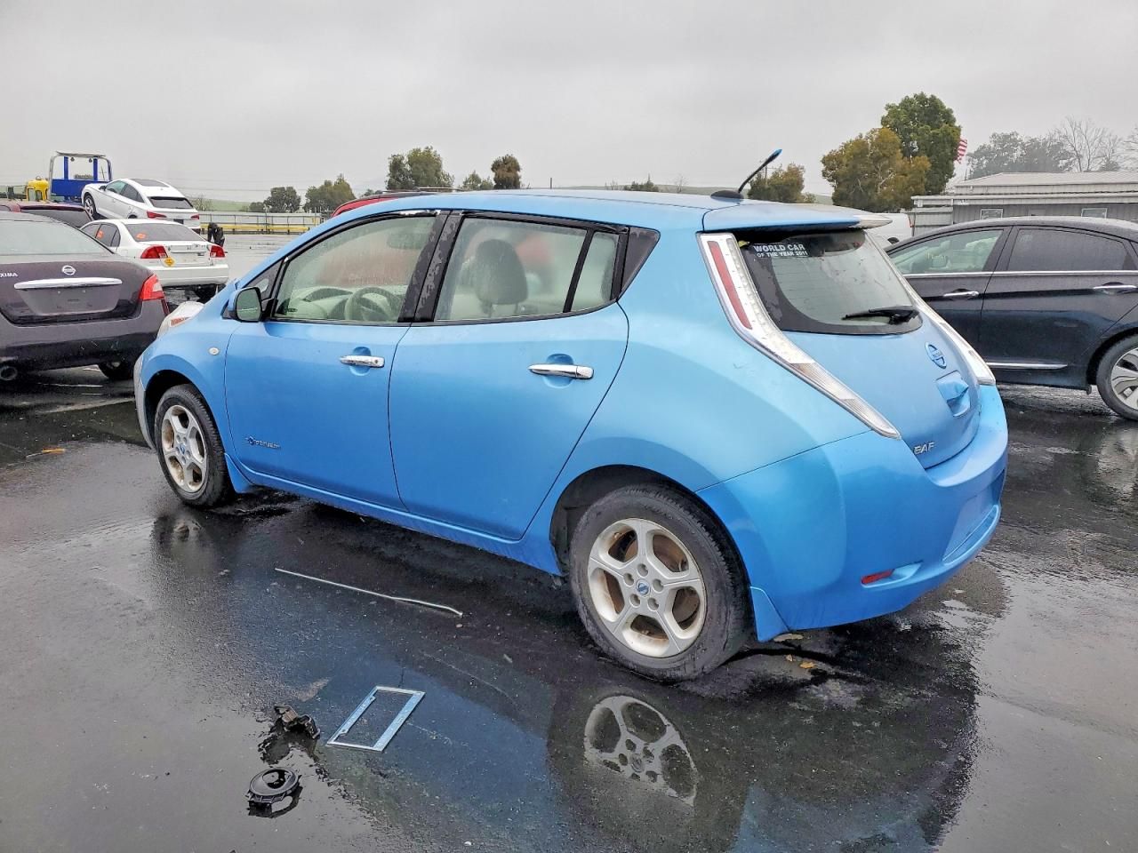 2012 Nissan Leaf sv
