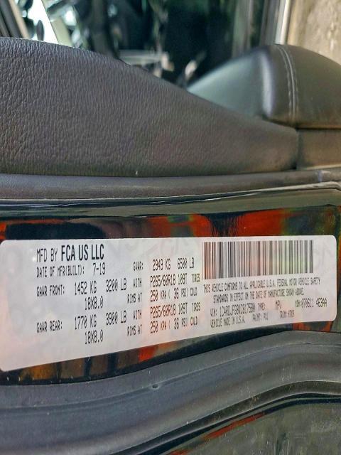 2019 Dodge Durango ssv