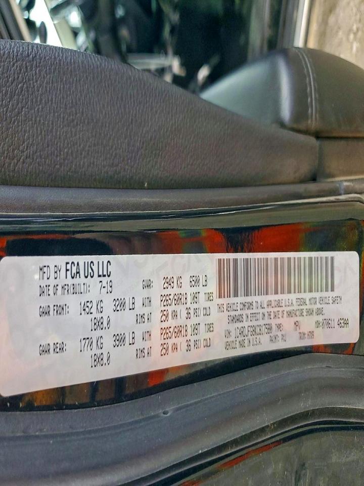 2019 Dodge Durango ssv