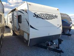 Keystone Vehiculos salvage en venta: 2012 Keystone 2012 Dutchman Springdale