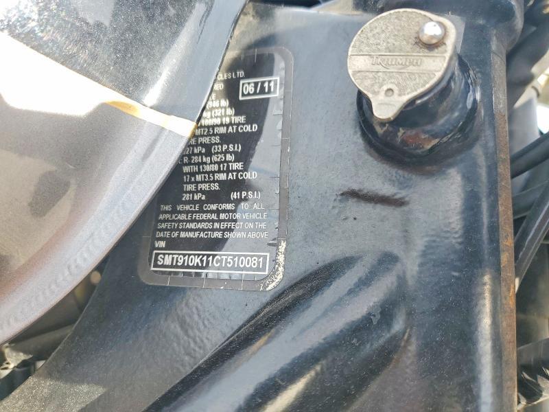 2012 Triumph Bonneville T100