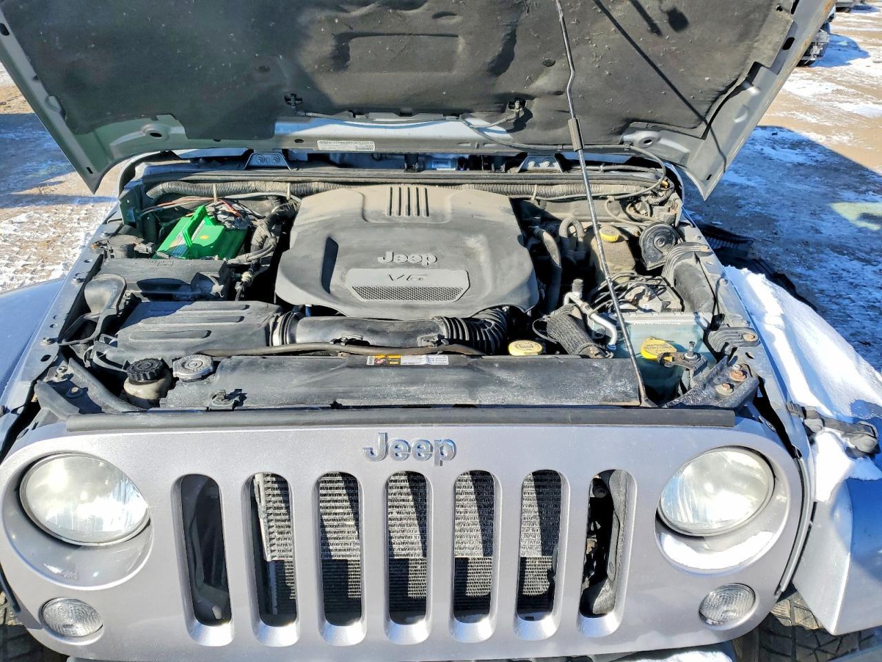 2014 Jeep Wrangler Unlimited Sahara