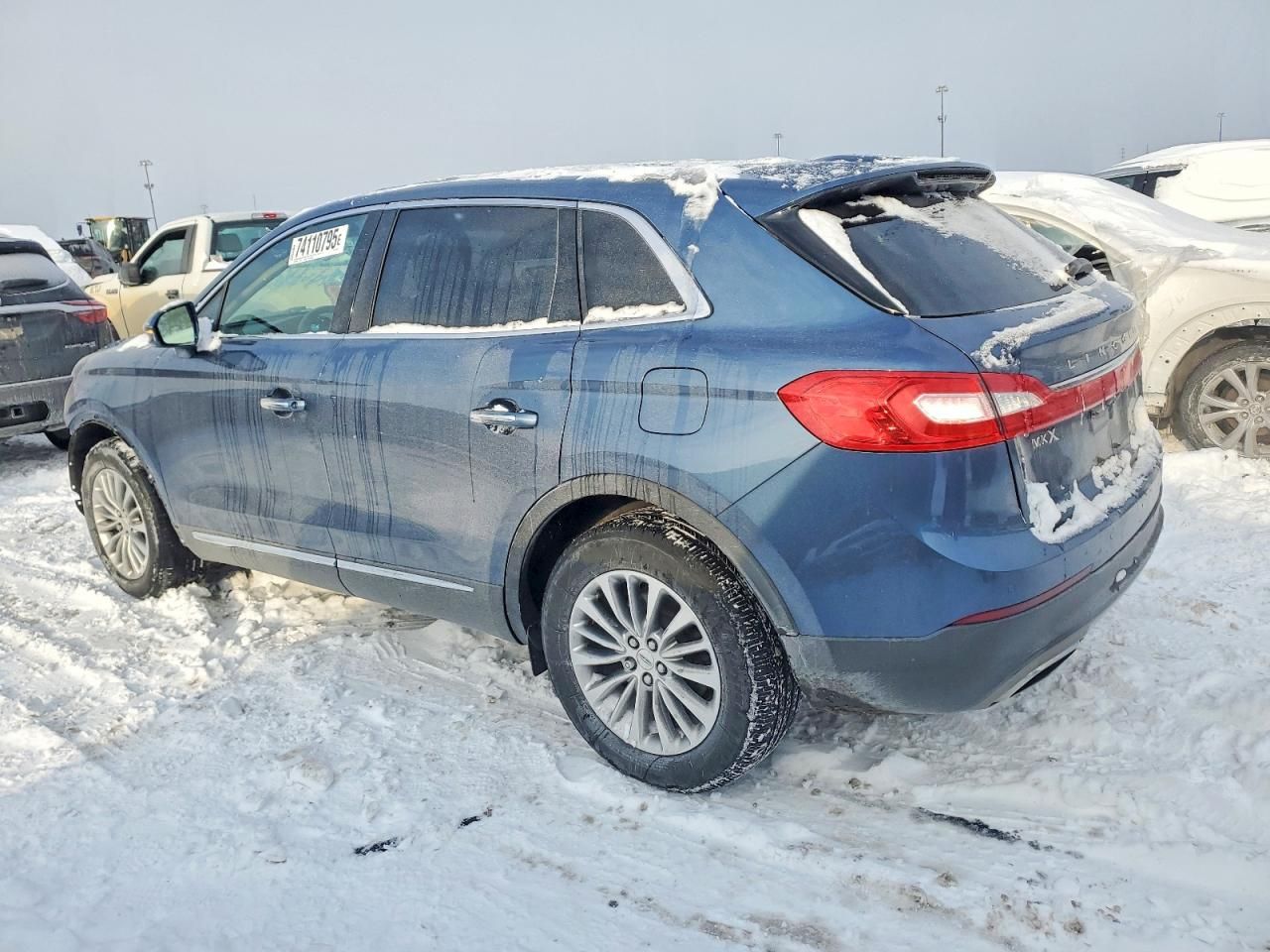 2018 Lincoln Mkx Select
