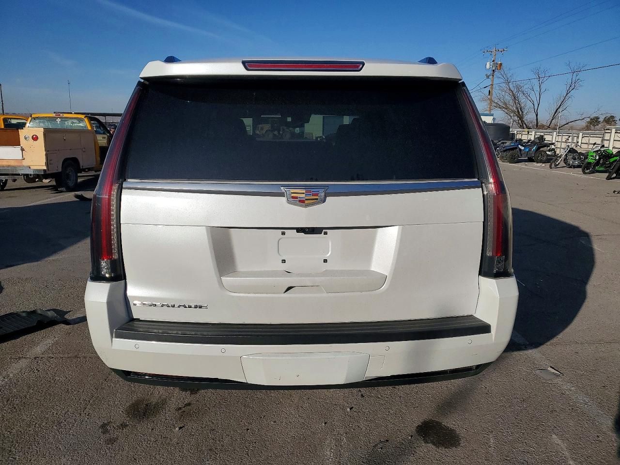 2018 Cadillac Escalade Luxury