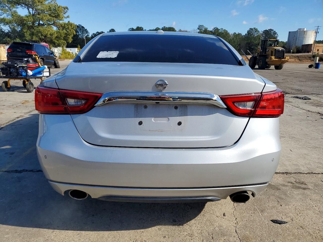 2018 Nissan Maxima 3.5s