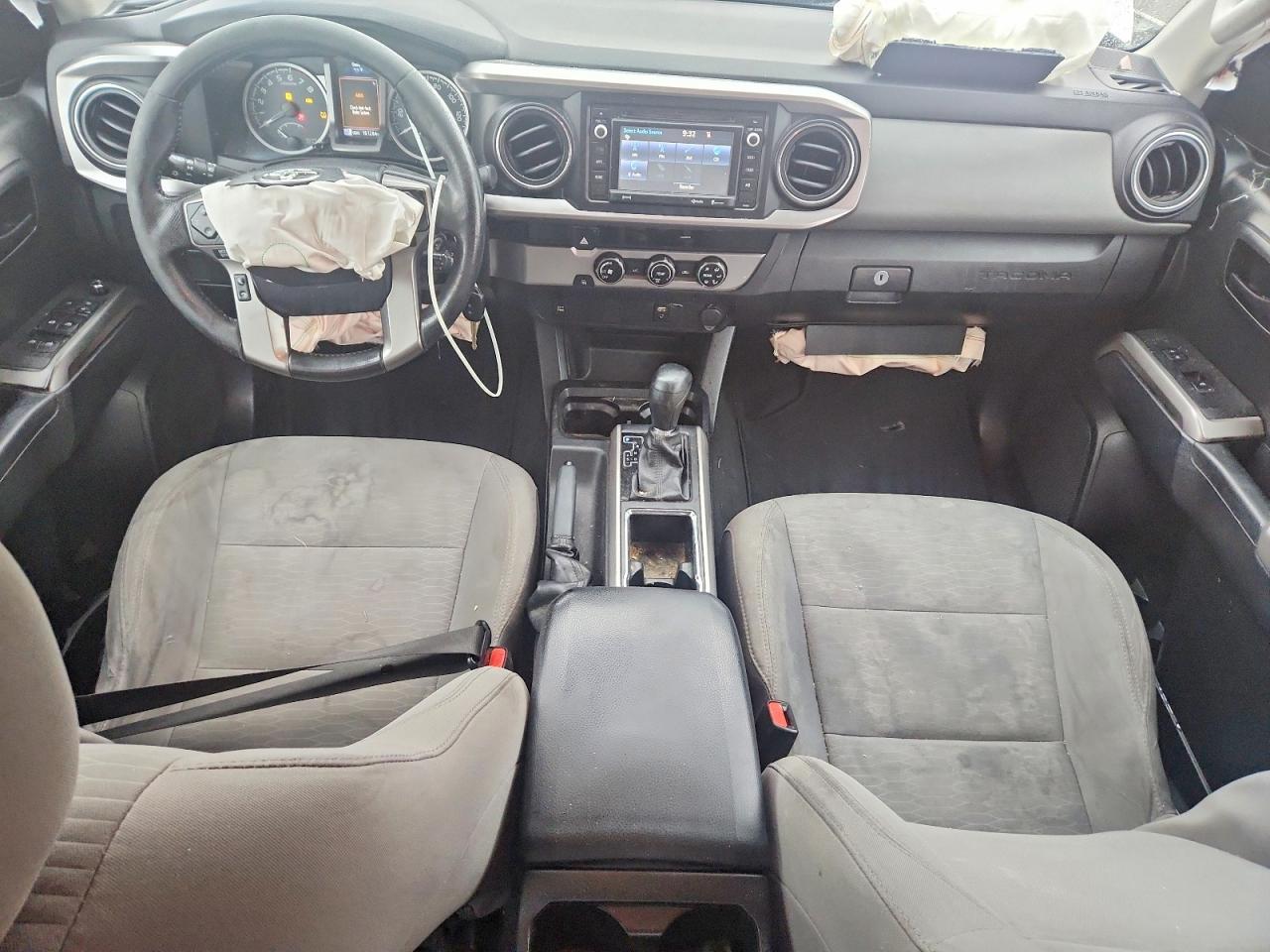 2017 Toyota Tacoma Double cab