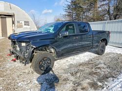 Chevrolet Vehiculos salvage en venta: 2022 Chevrolet Silverado K1500 Trail Boss Custom