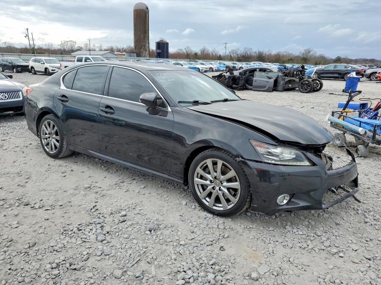 2015 Lexus Gs 350