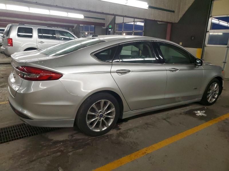 2017 Ford Fusion se Phev