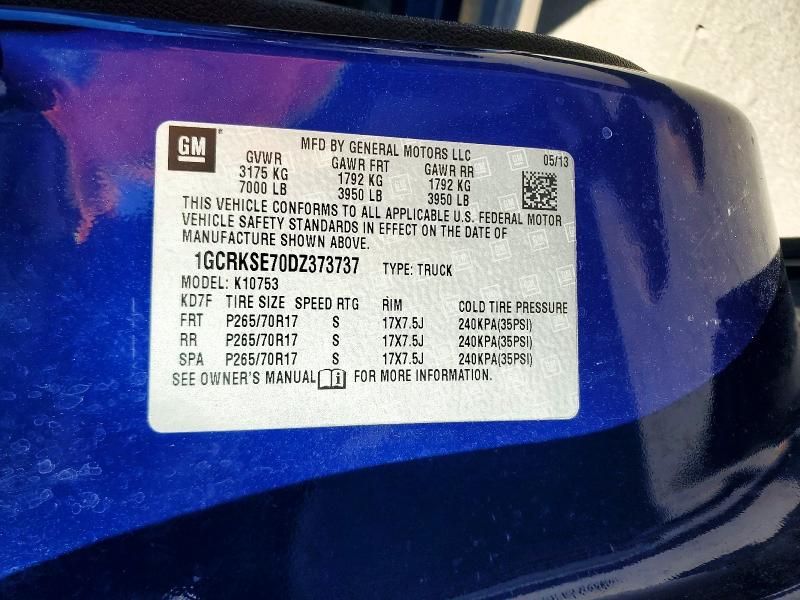 2013 Chevrolet Silverado K1500 lt