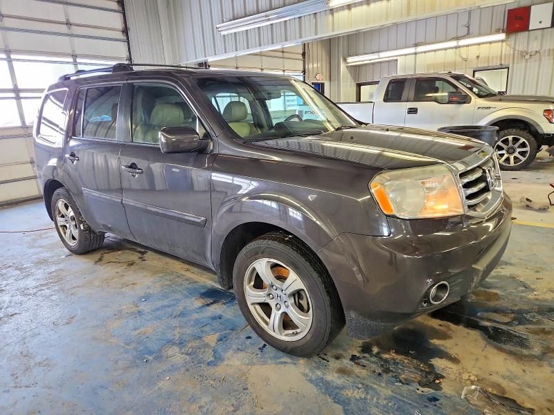 2014 Honda Pilot exl