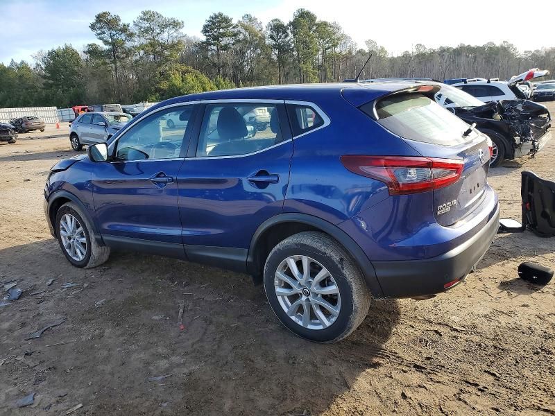 2021 Nissan Rogue Sport s