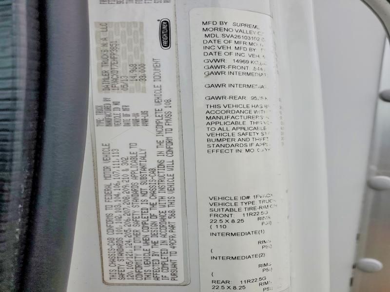 2014 Freightliner Business Class M2 box Truck