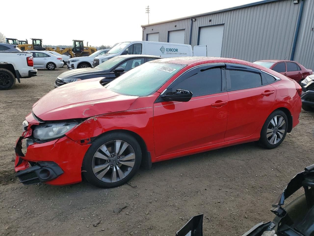 2016 Honda Civic exl