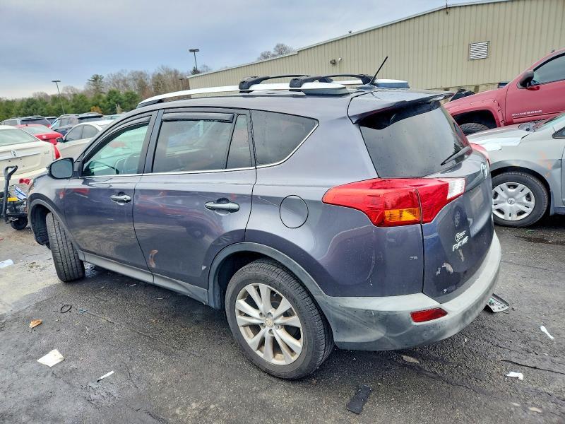 2015 Toyota Rav4 Limited
