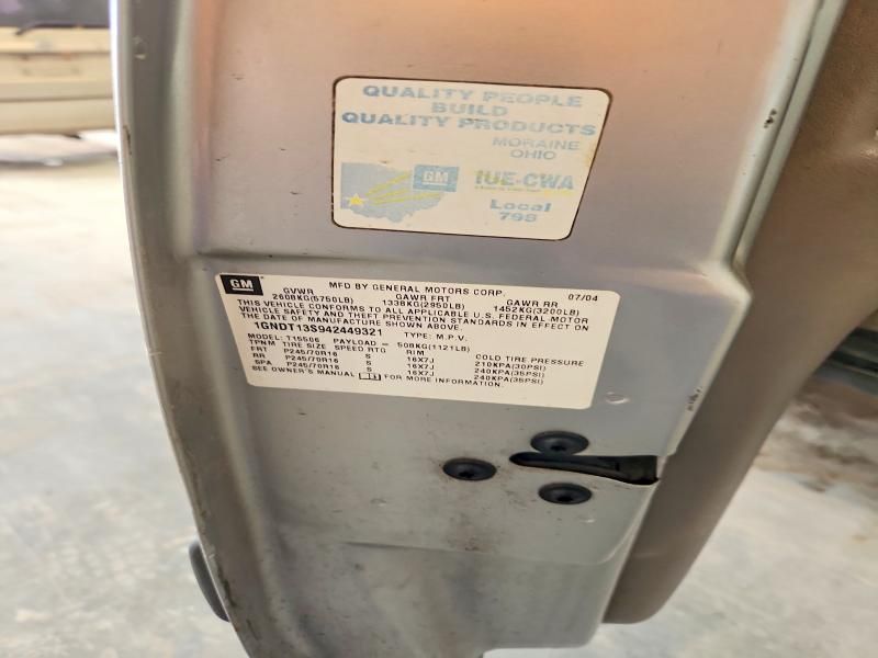 2004 Chevrolet Trailblazer ls