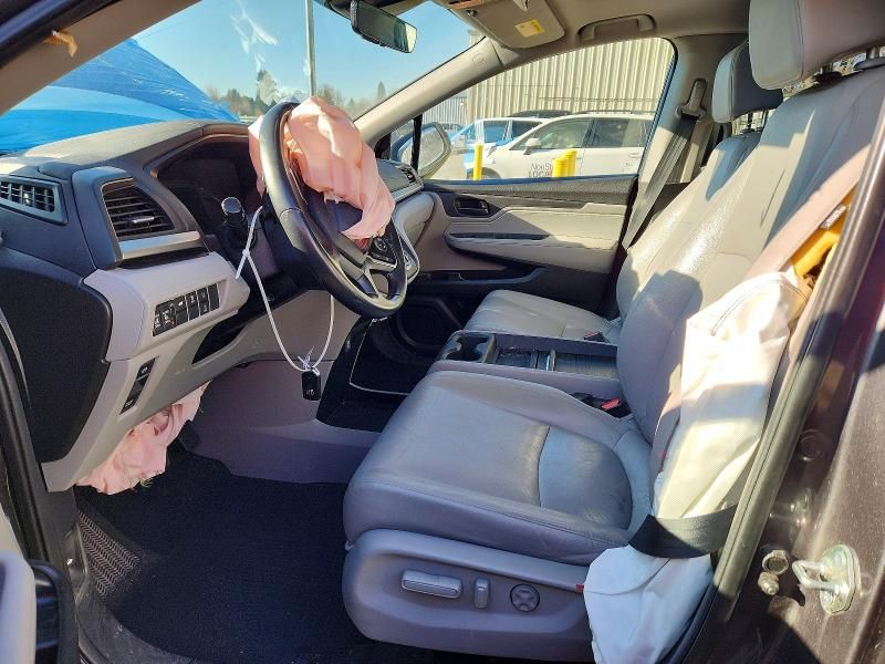 2018 Honda Odyssey exl