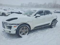 Vehiculos salvage en venta de Copart Davison, MI: 2016 Porsche Macan s