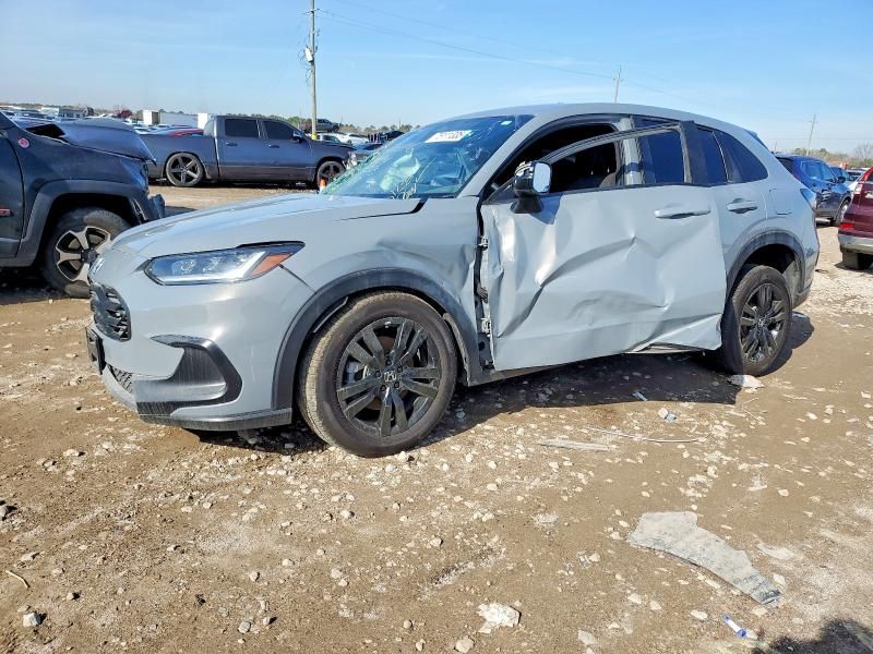 2026 Honda Hr-v Sport