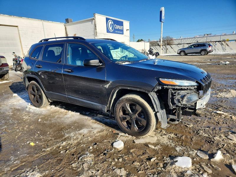 2017 Jeep Cherokee Sport