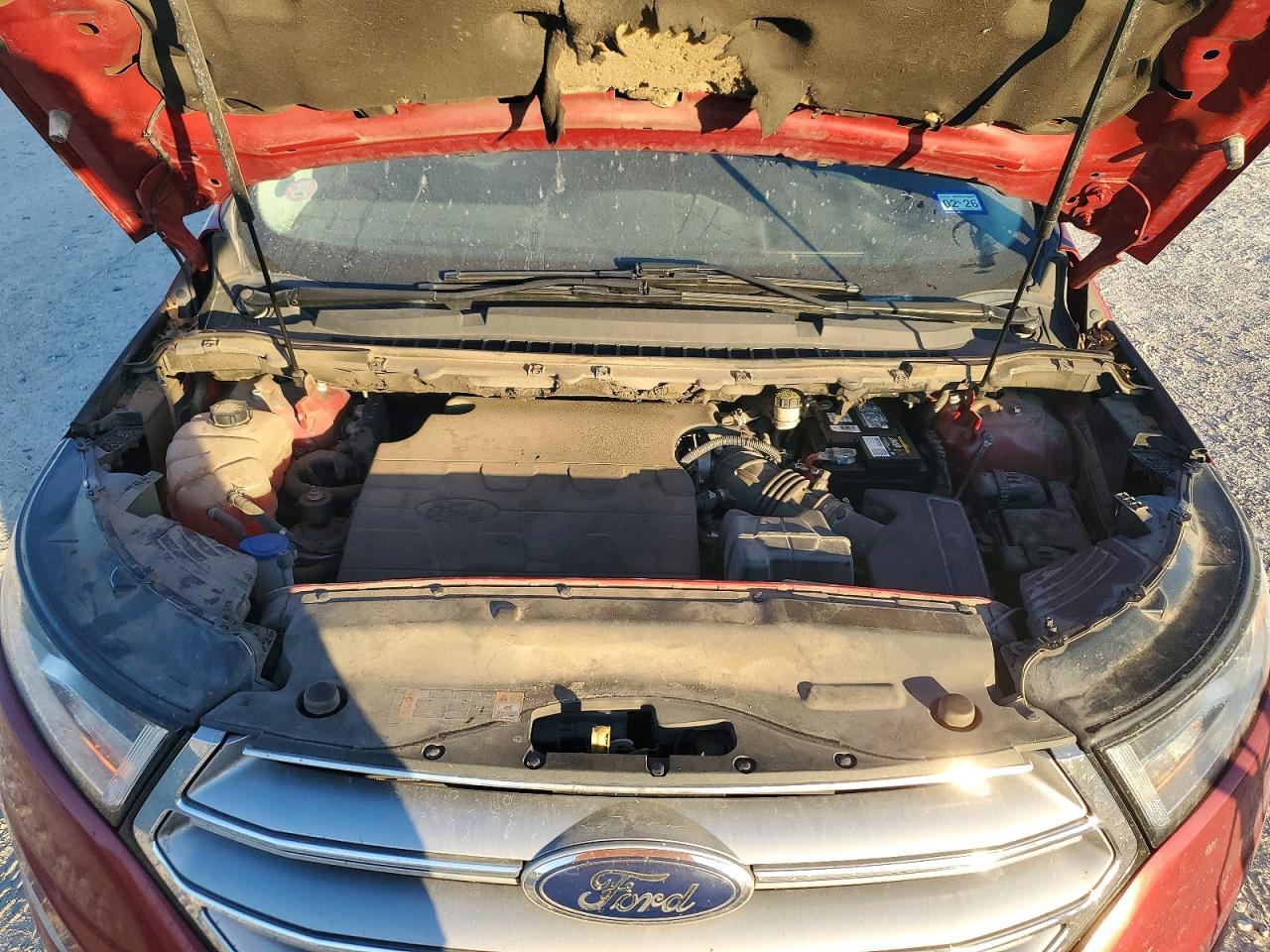 2018 Ford Edge sel
