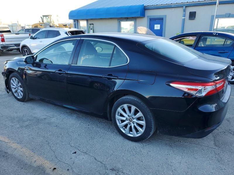 2018 Toyota Camry l