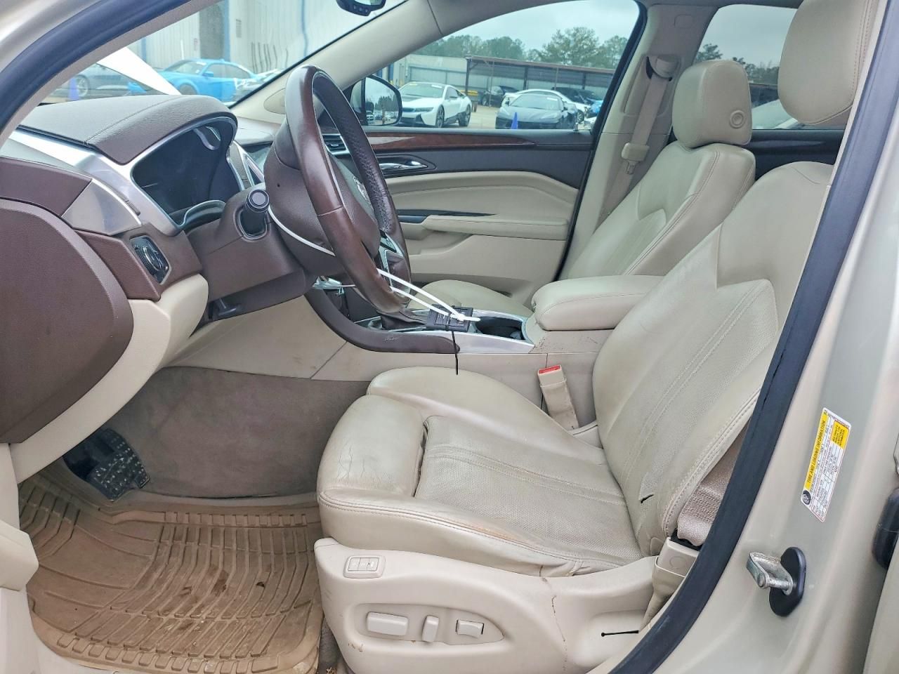 2013 Cadillac Srx Premium Collection