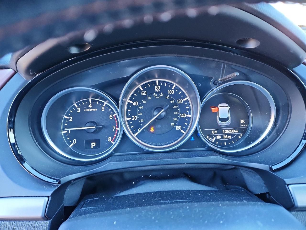 2016 Mazda Cx-9 Signature