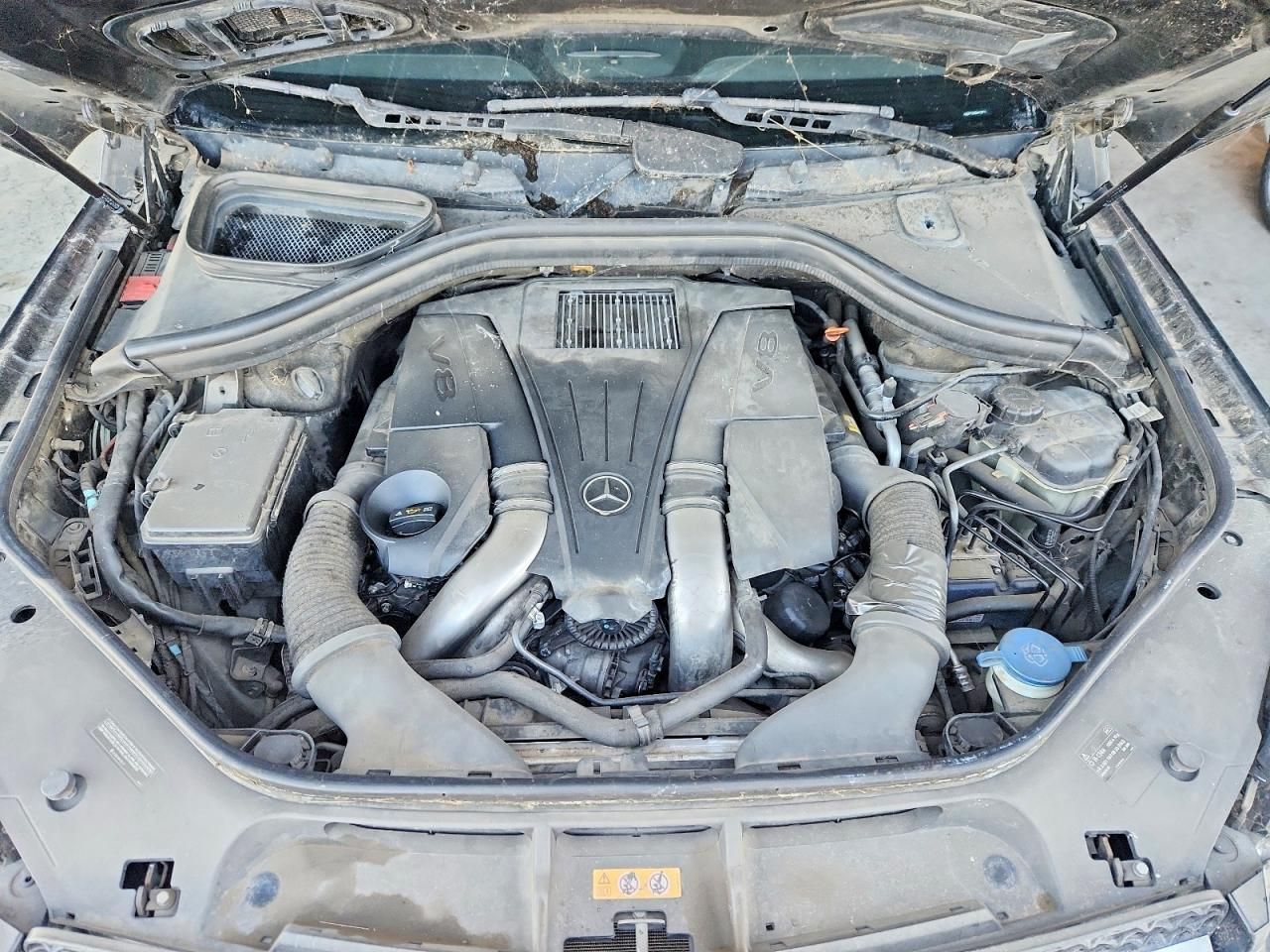 2014 Mercedes-Benz Gl 450 4matic