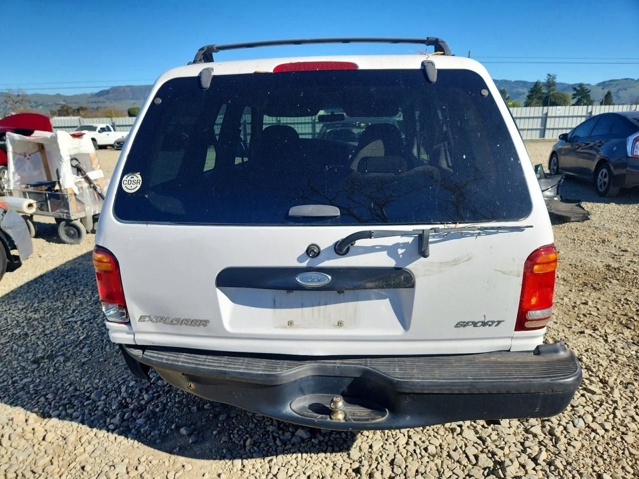 2000 Ford Explorer Sport