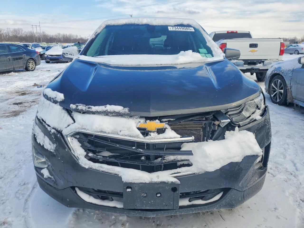 2018 Chevrolet Equinox lt
