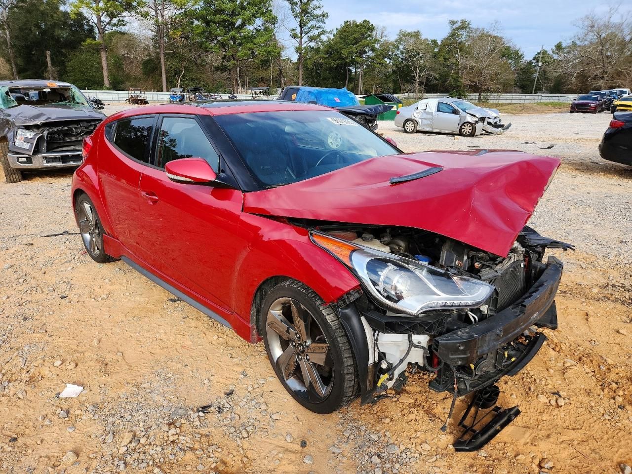 2015 Hyundai Veloster Turbo