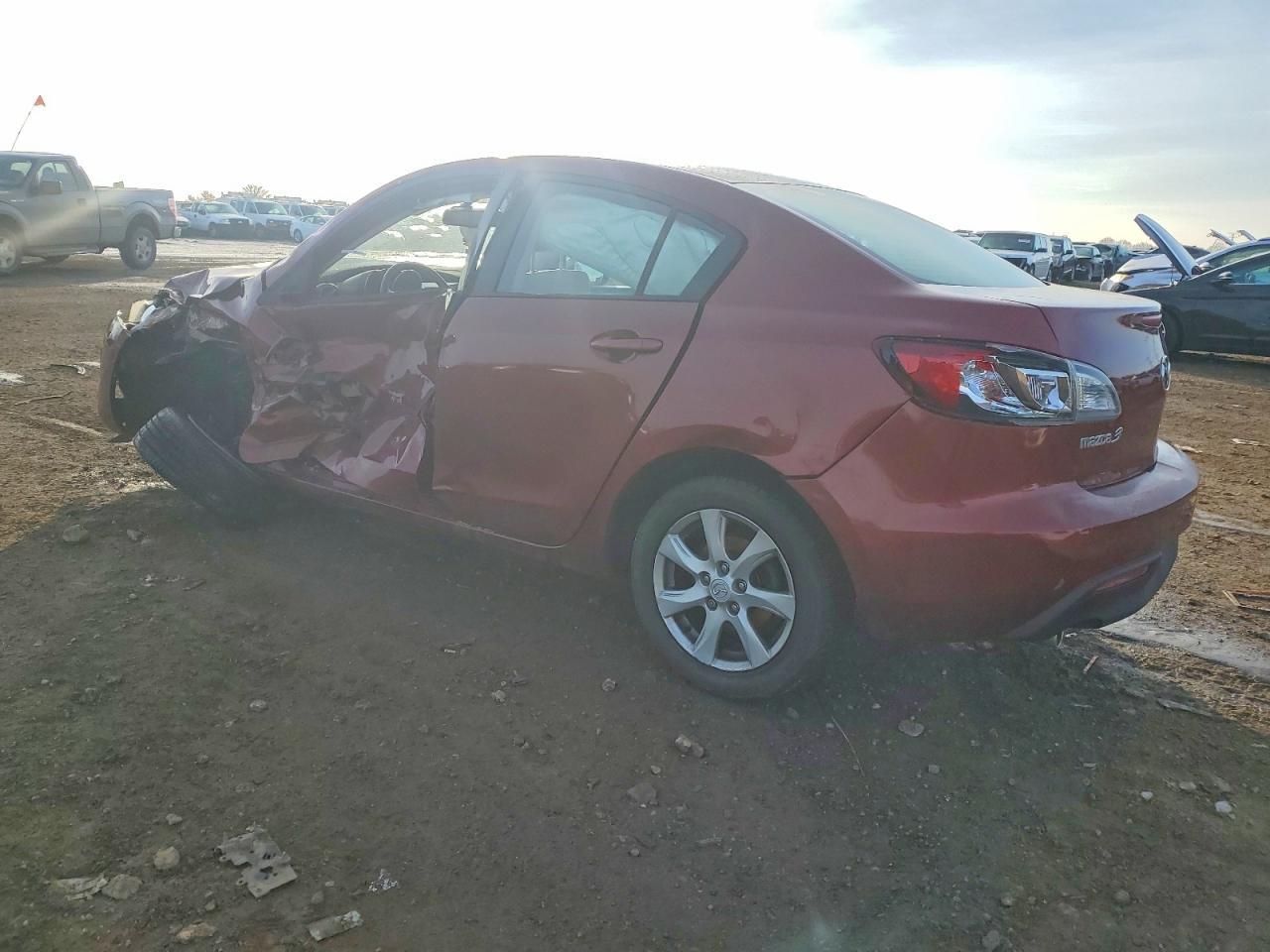 2010 Mazda 3 I