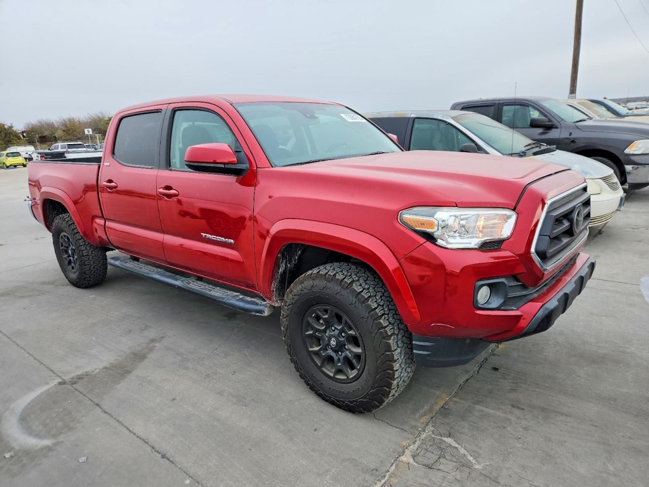 2021 Toyota Tacoma Double cab