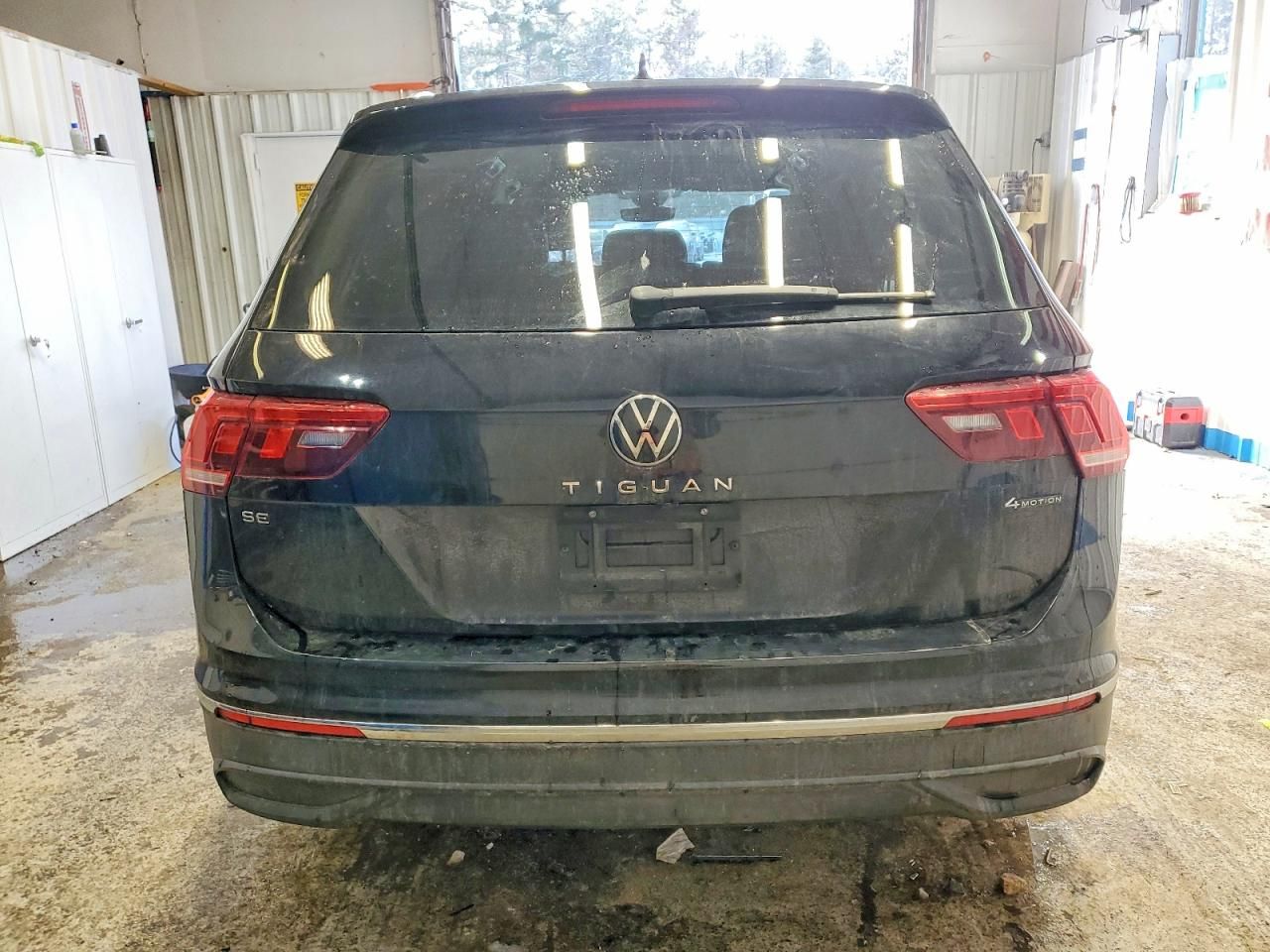 2022 Volkswagen Tiguan se