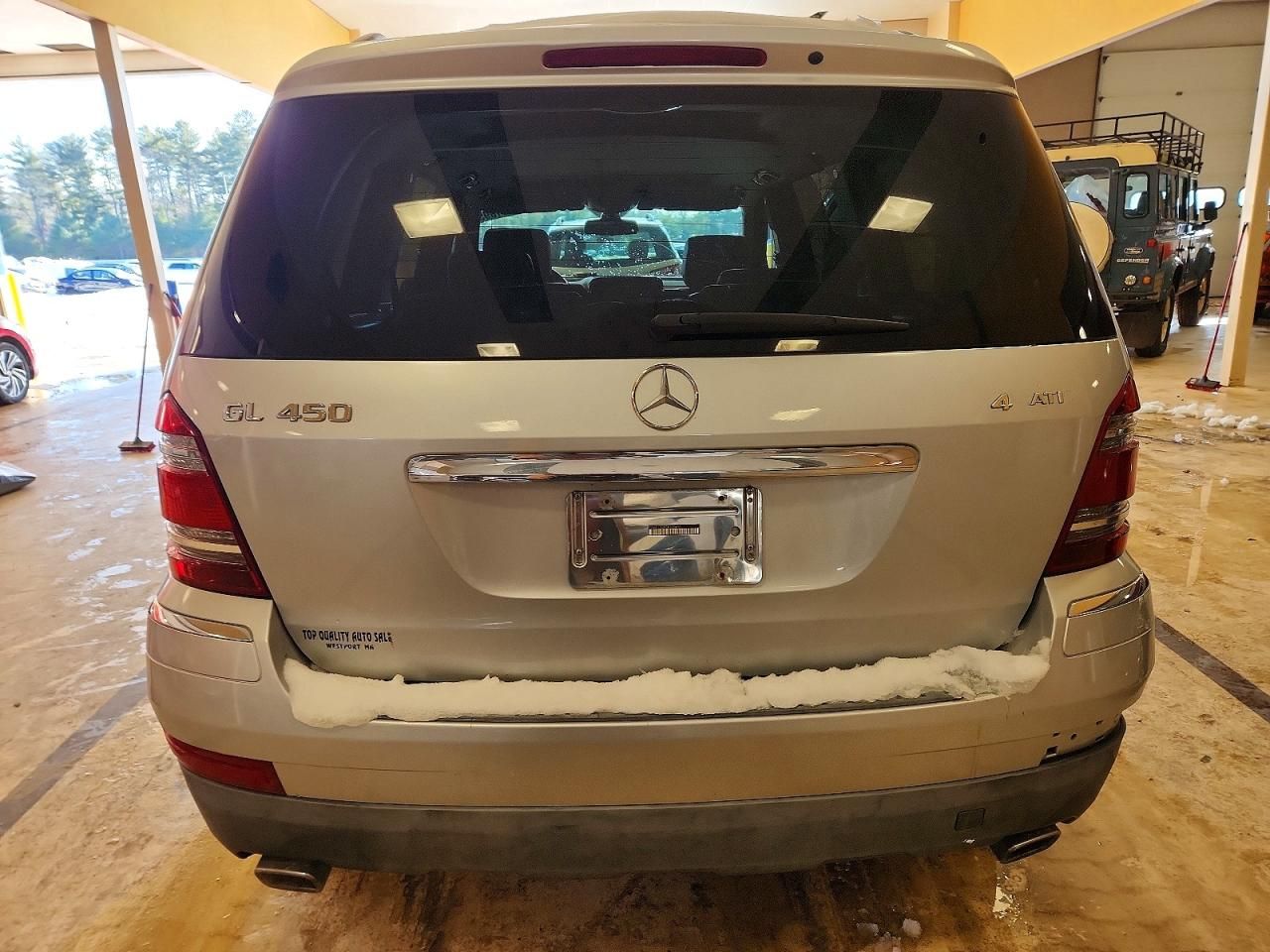 2007 Mercedes-Benz Gl 450 4matic