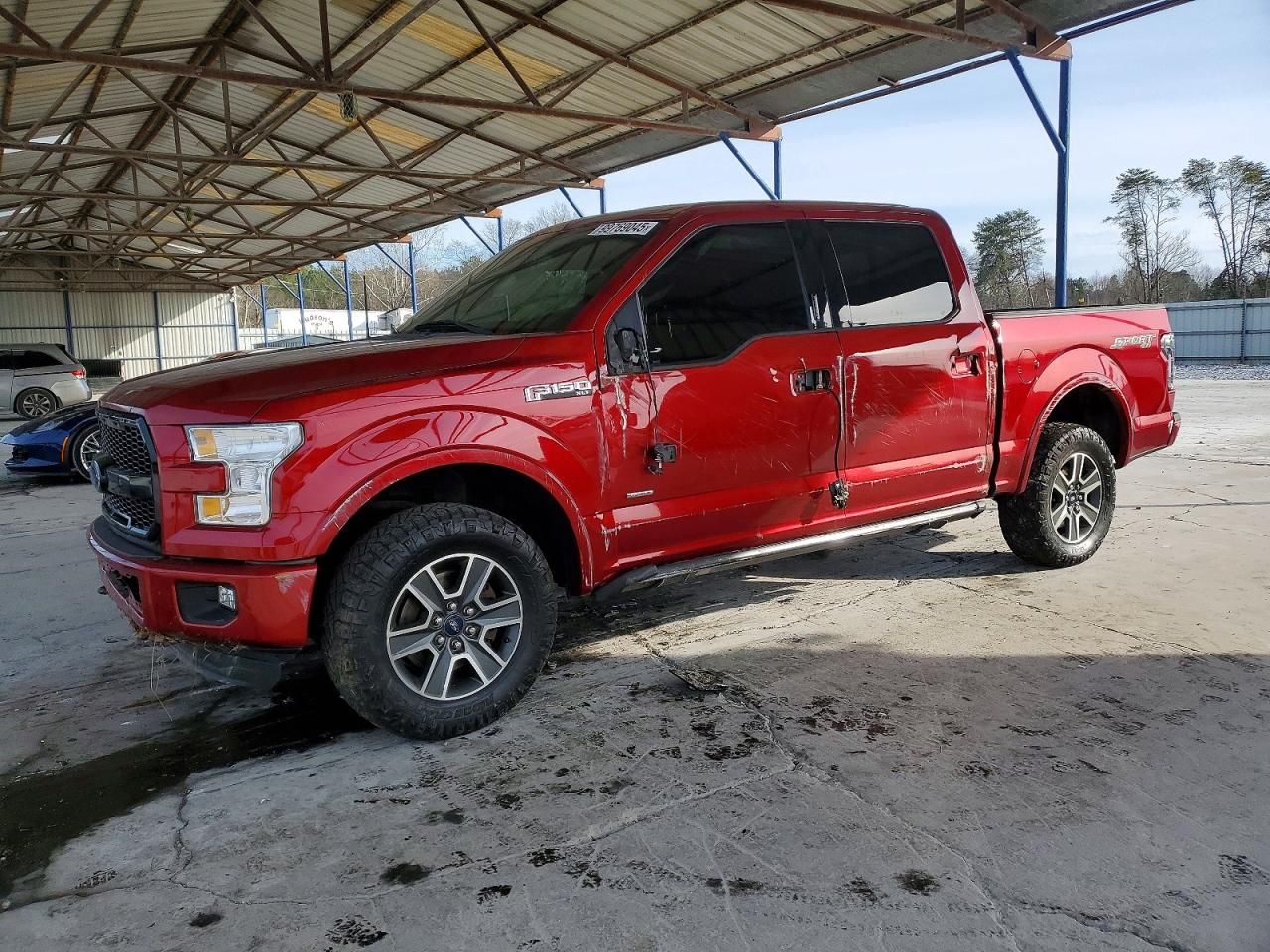 2015 Ford F150 Supercrew