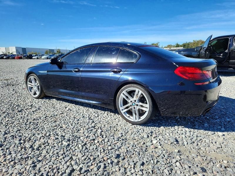 2017 BMW 650 i Gran Coupe