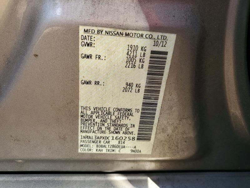 2013 Nissan Altima 2.5