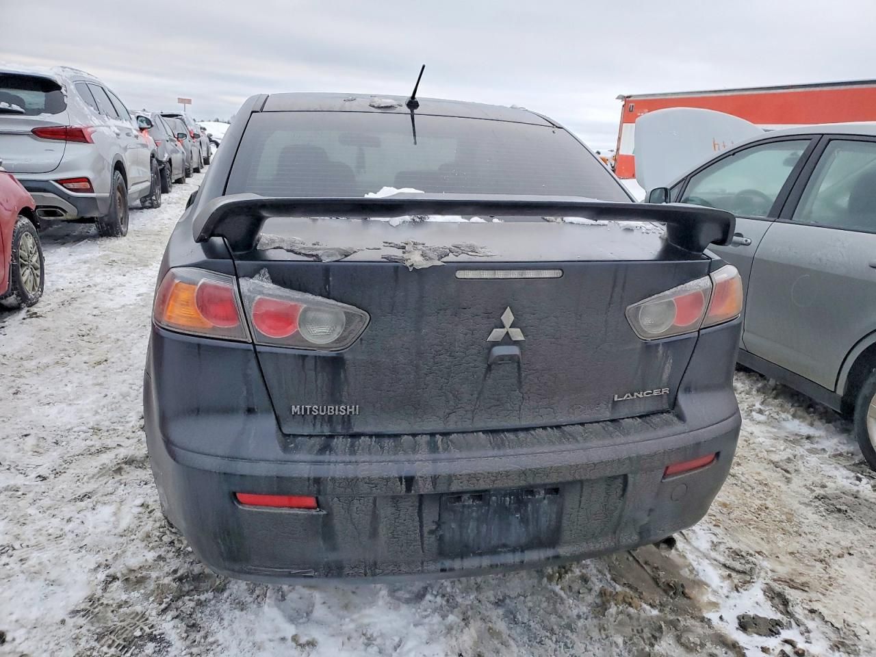 2017 Mitsubishi Lancer es