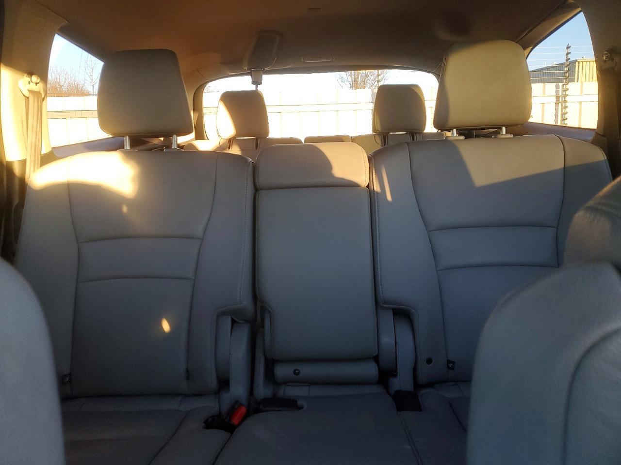 2016 Honda Pilot exl