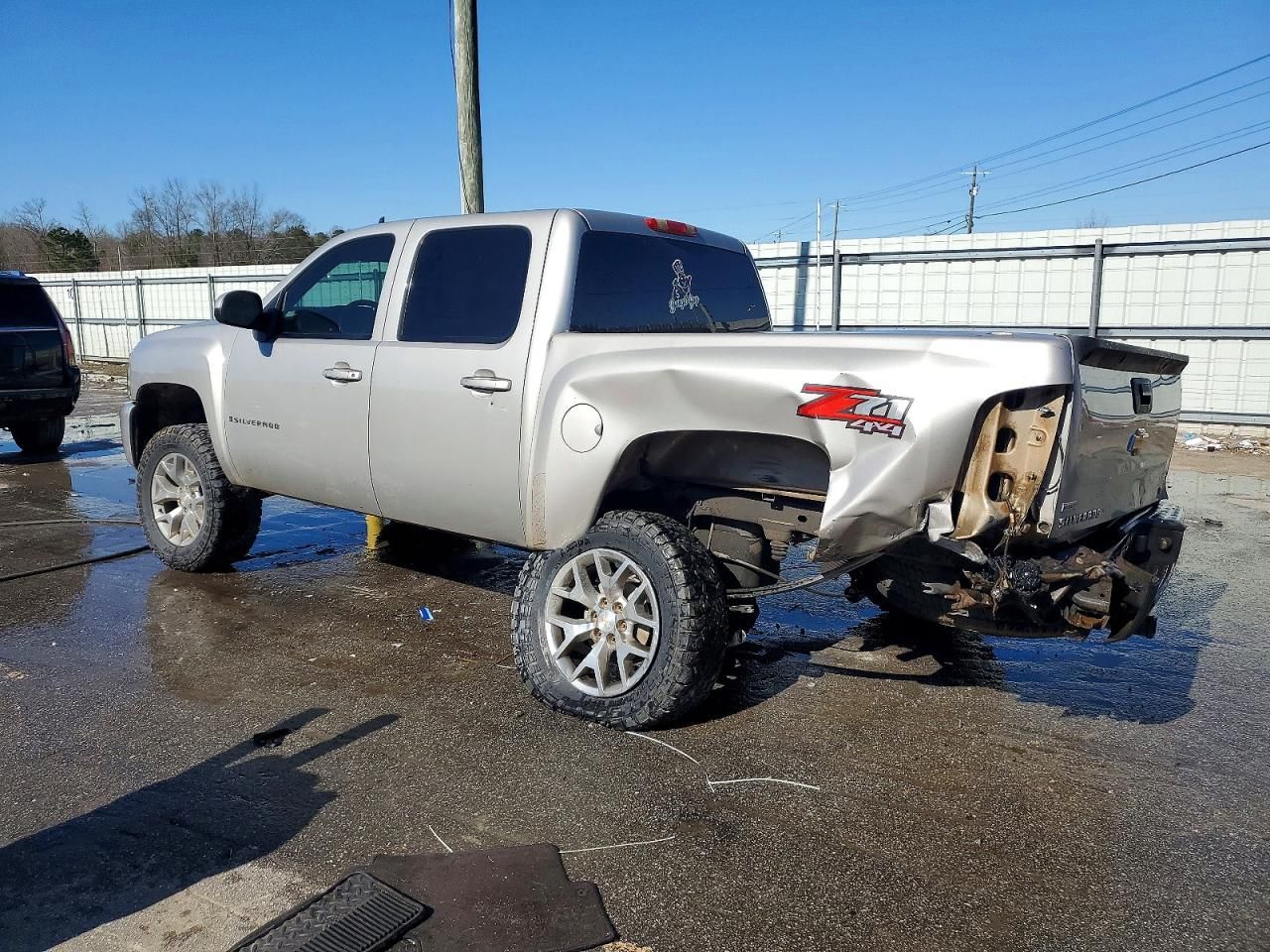 2009 Chevrolet Silverado K1500 lt