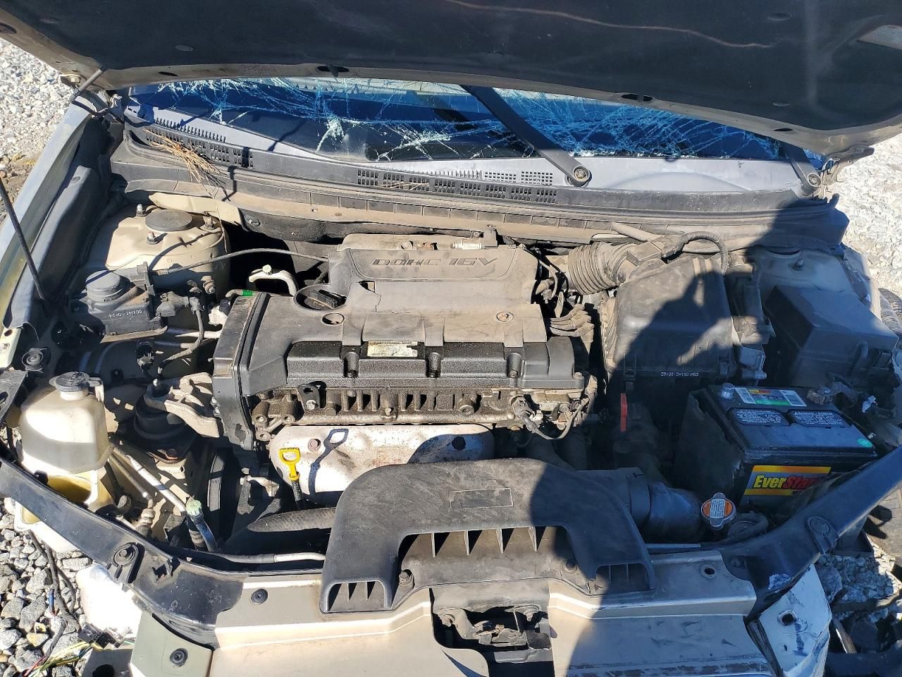 2010 Hyundai Elantra Blue