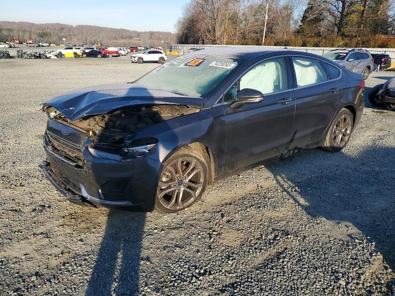 2019 Ford Fusion sel