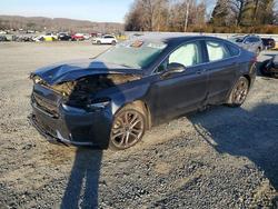 Ford salvage cars for sale: 2019 Ford Fusion sel