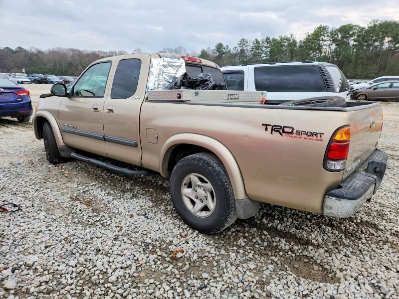 2003 Toyota Tundra Access cab SR5